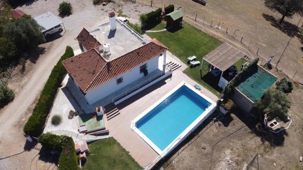 Casa De Campo "La Campanera" Constantina Buitenkant foto