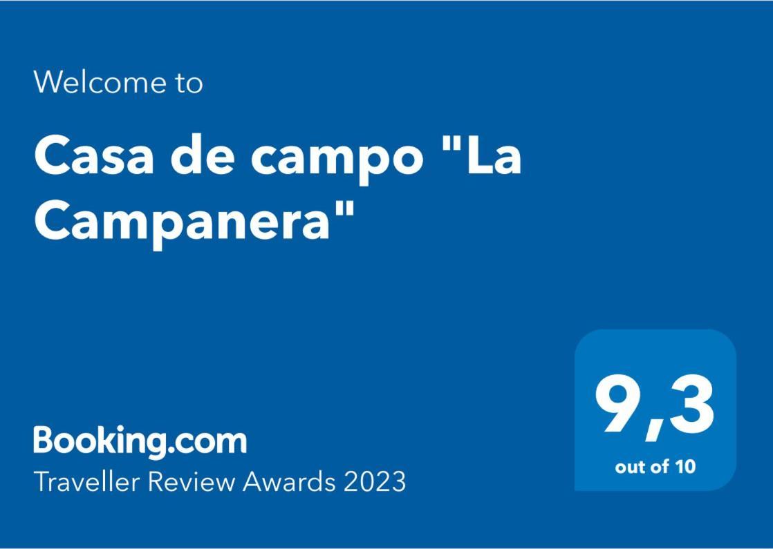 Casa De Campo "La Campanera" Constantina Buitenkant foto