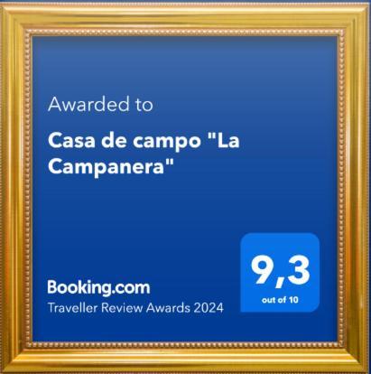 Casa De Campo "La Campanera" Constantina Buitenkant foto